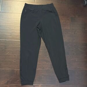 Athleta Brooklyn lined jogger black size 6